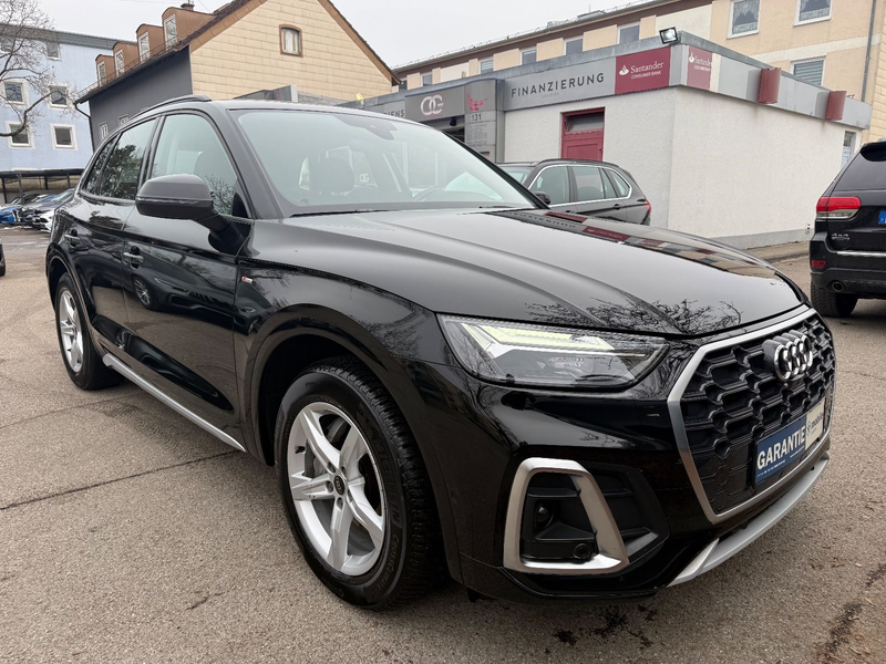 Audi Q5 35 TDI S line AUT~360Kam~DAB~PDC~Navi~Temp~ — photo 7