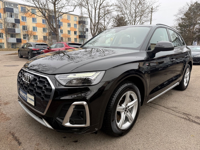 Audi Q5 35 TDI S line AUT~360Kam~DAB~PDC~Navi~Temp~