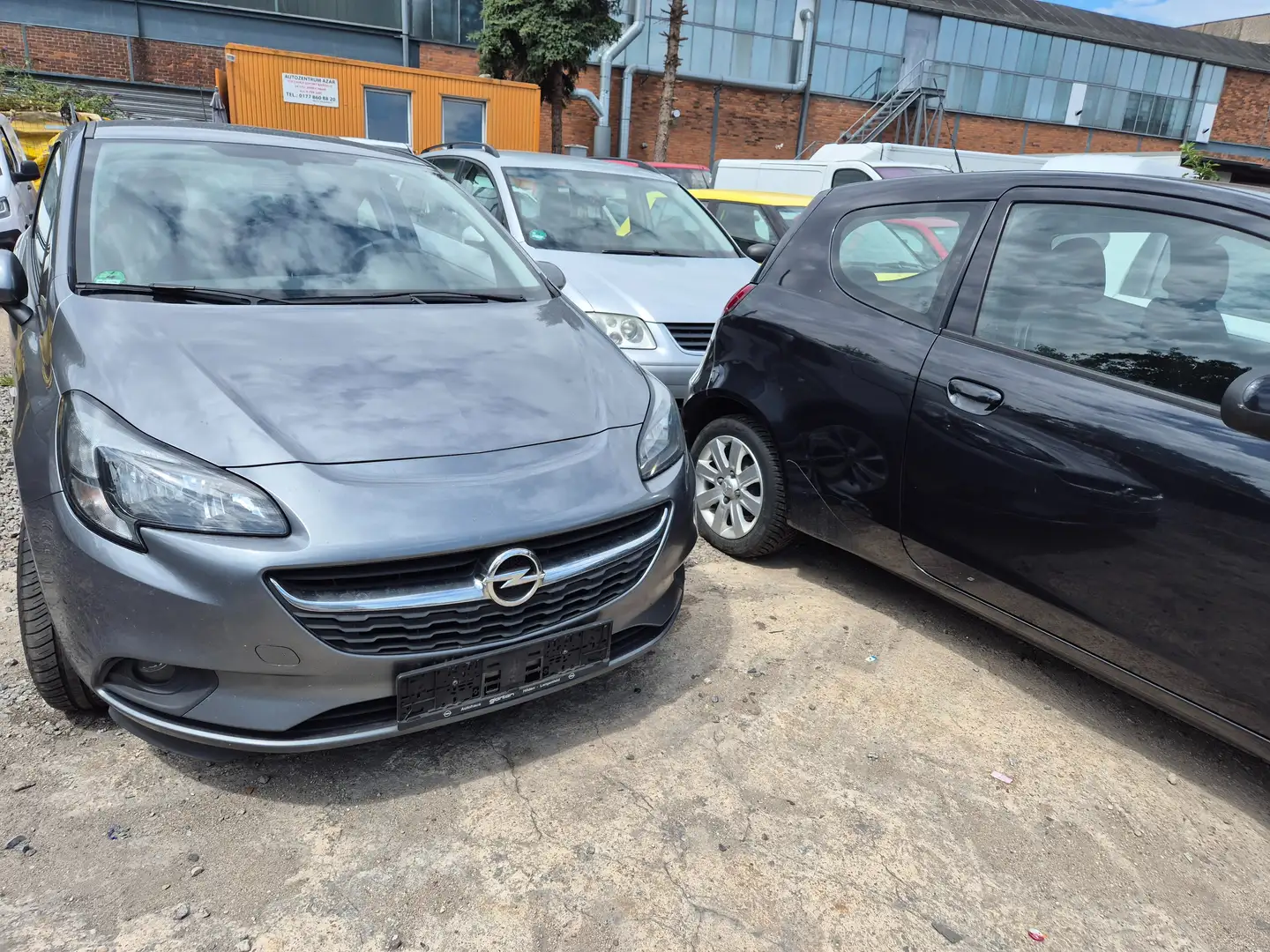 Opel Corsa ON ecoFlex Grau - 2