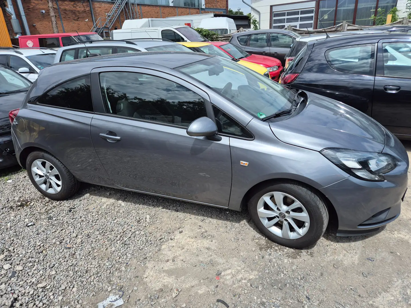 Opel Corsa ON ecoFlex Grau - 1