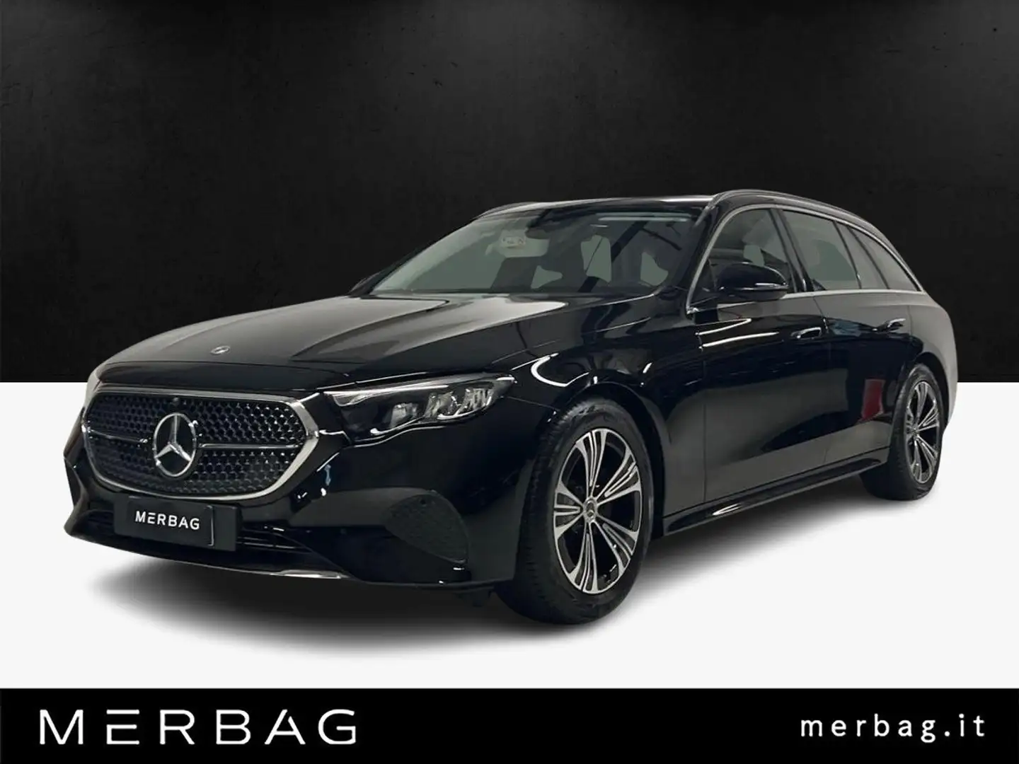 Mercedes-Benz E 220 d Mild hybrid S.W. Advanced Schwarz - 1