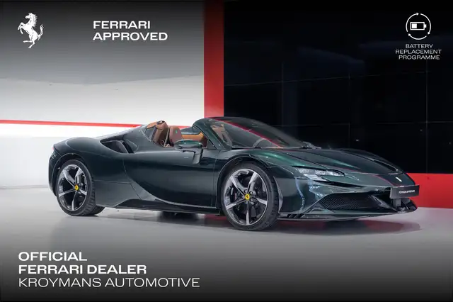 Ferrari SF90 Spider - Kroymans Ferrari