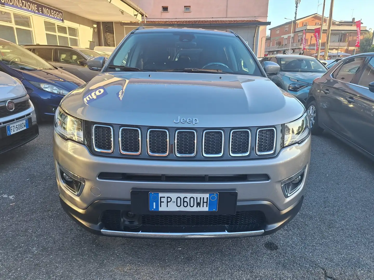 Jeep Compass 1.6 mjt Limited 2wd 120cv Gris - 1