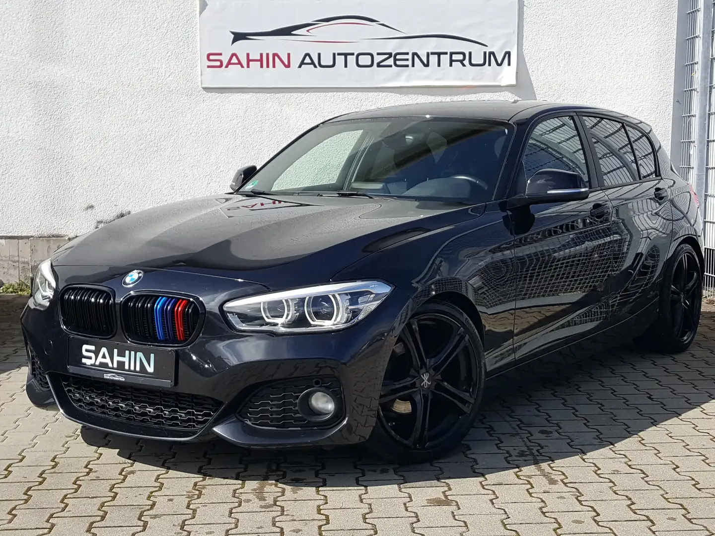 BMW 118 i M-Sport / Technic 1.Hand LED Alpine Sound  PDC Negru - 1