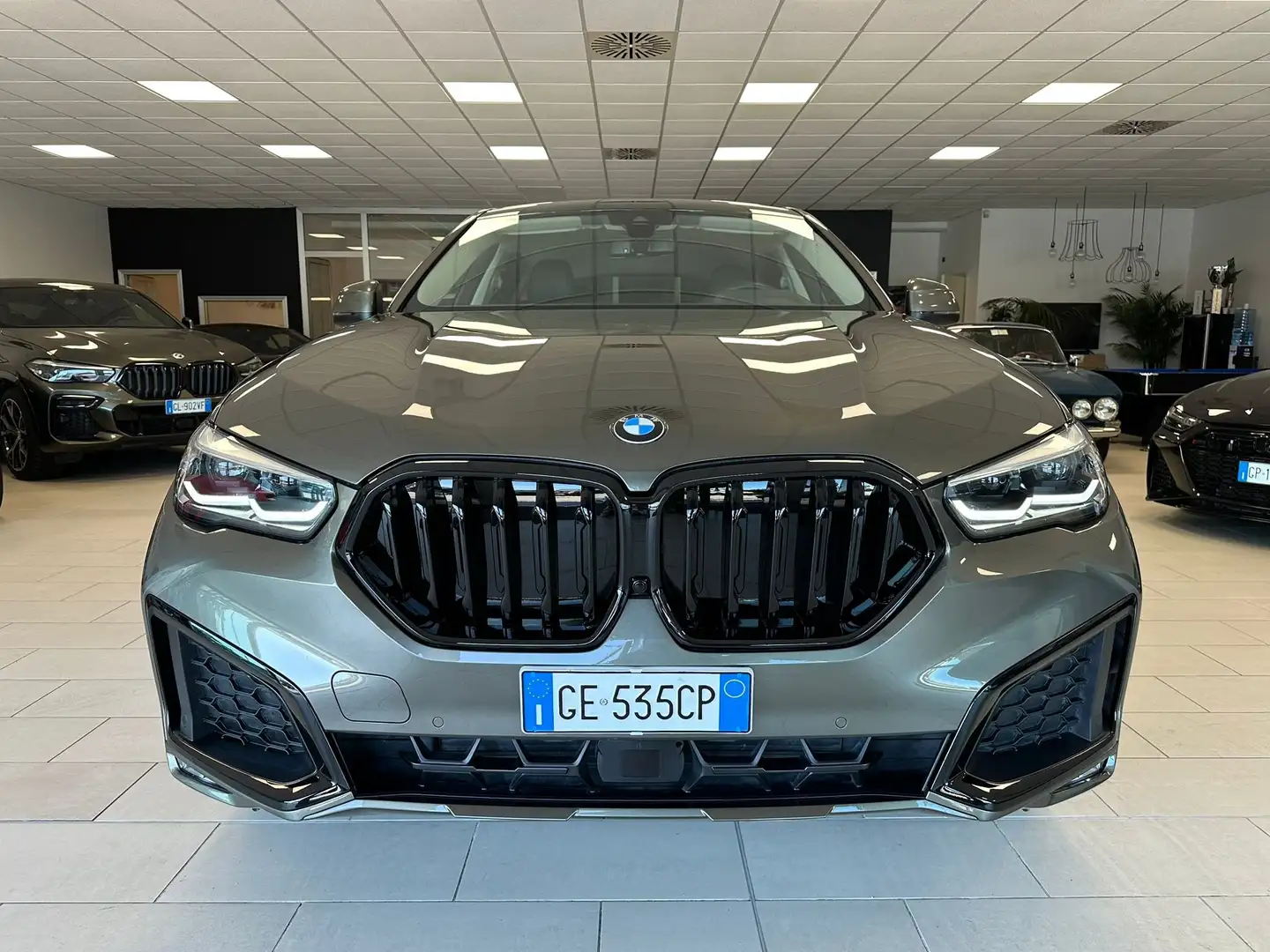 BMW X6 xdrive30d mhev 48V Msport Uff.Italiana UniPropriet Grijs - 2