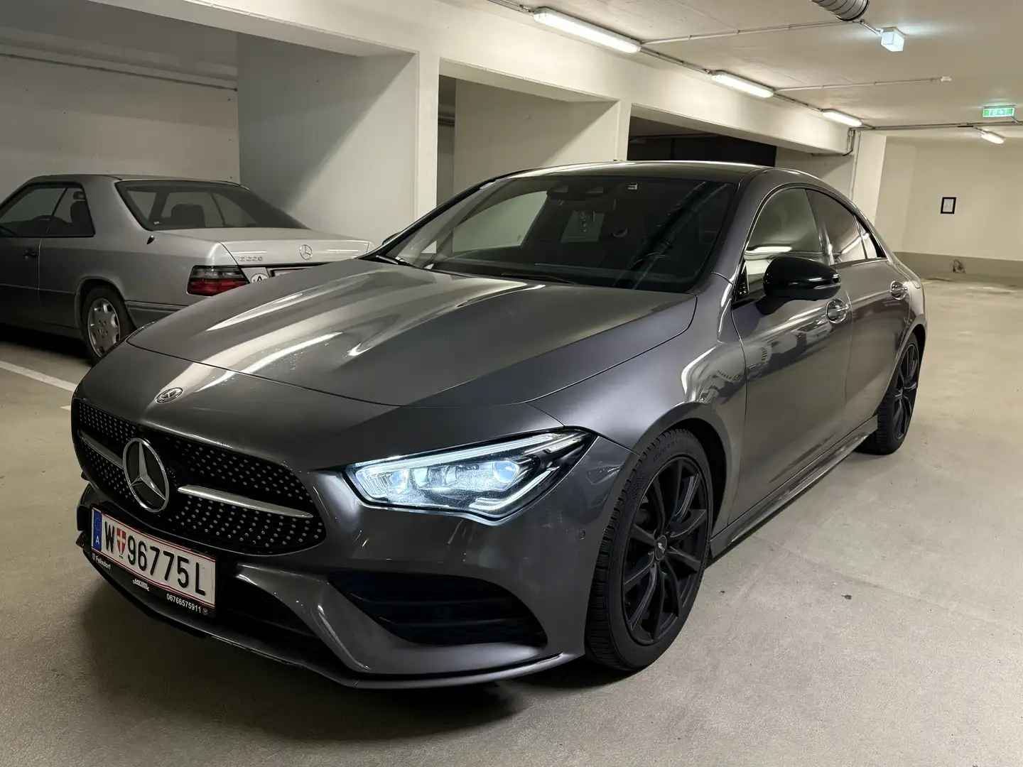 Mercedes-Benz CLA 250 4MATIC Aut. - 1