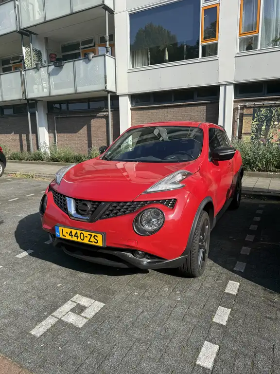 Nissan Juke 2016 из Европы — купить под ключ