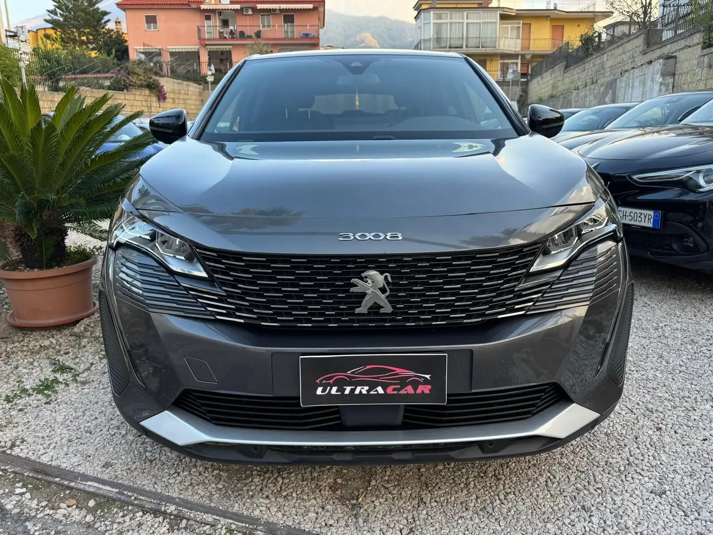 Peugeot 3008 3008 BlueHDi 130 S&S EAT8 Allure Pack Grigio - 2