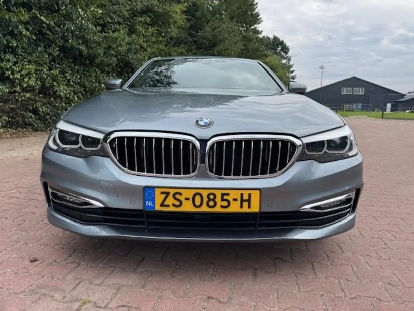 BMW 525 5-serie 525D 231PK HIGH EXECUTIVE LUXURY LINE Gris - 2