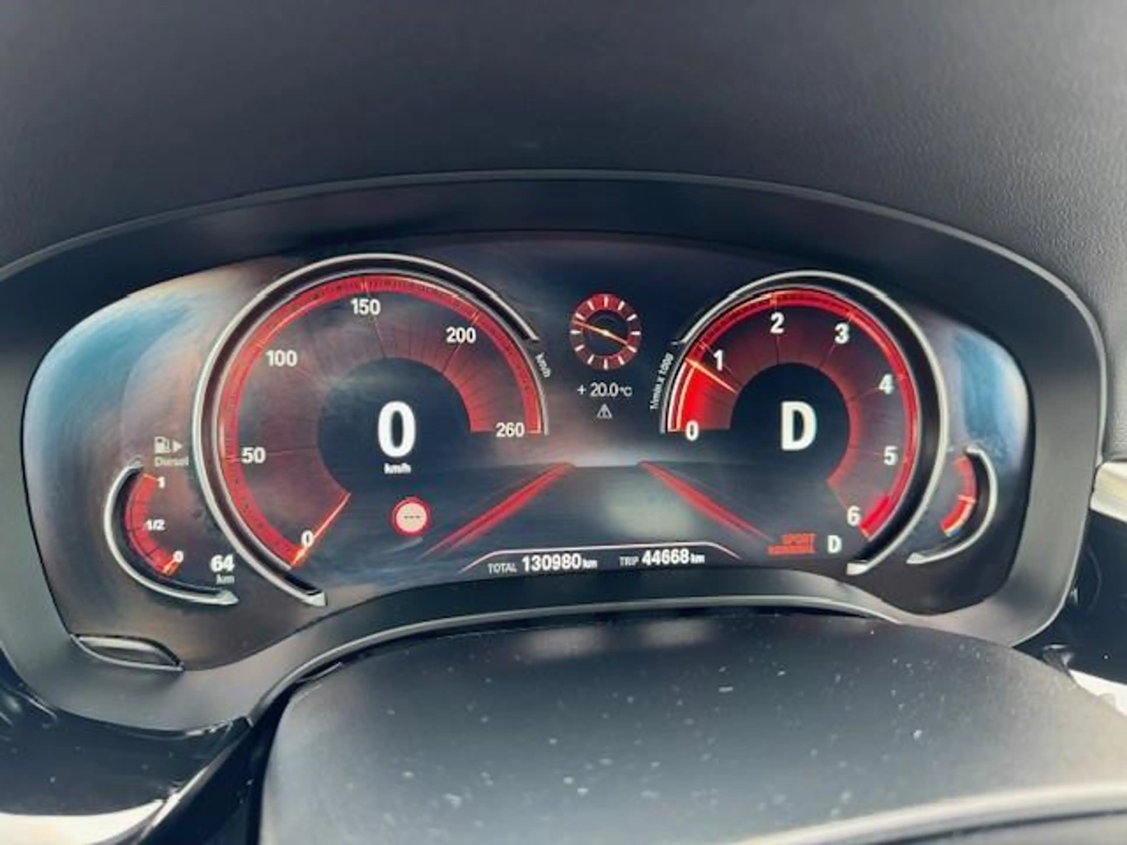 BMW 525 5-serie 525D 231PK HIGH EXECUTIVE LUXURY LINE — photo 12