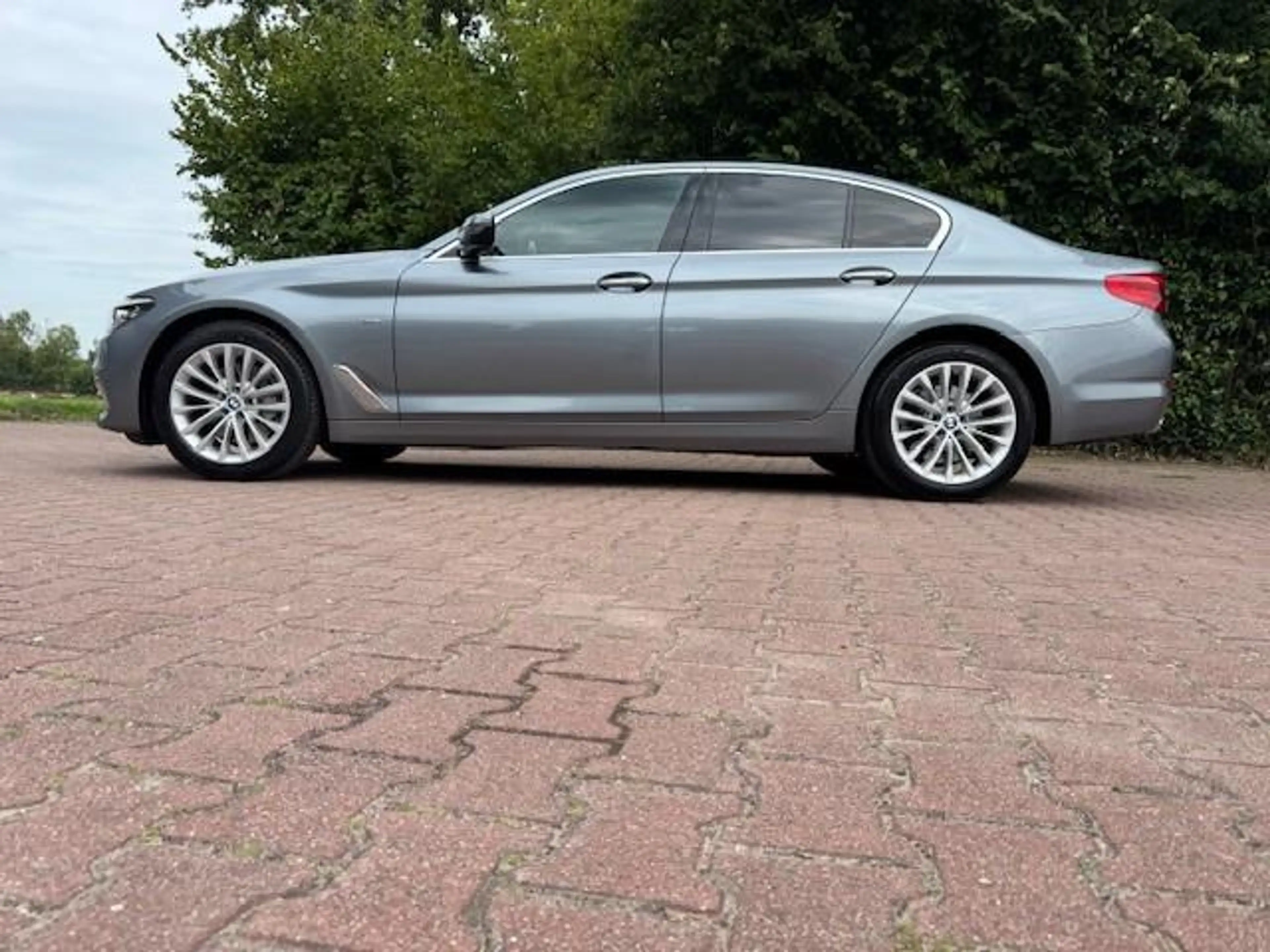 BMW 525 5-serie 525D 231PK HIGH EXECUTIVE LUXURY LINE — photo 4