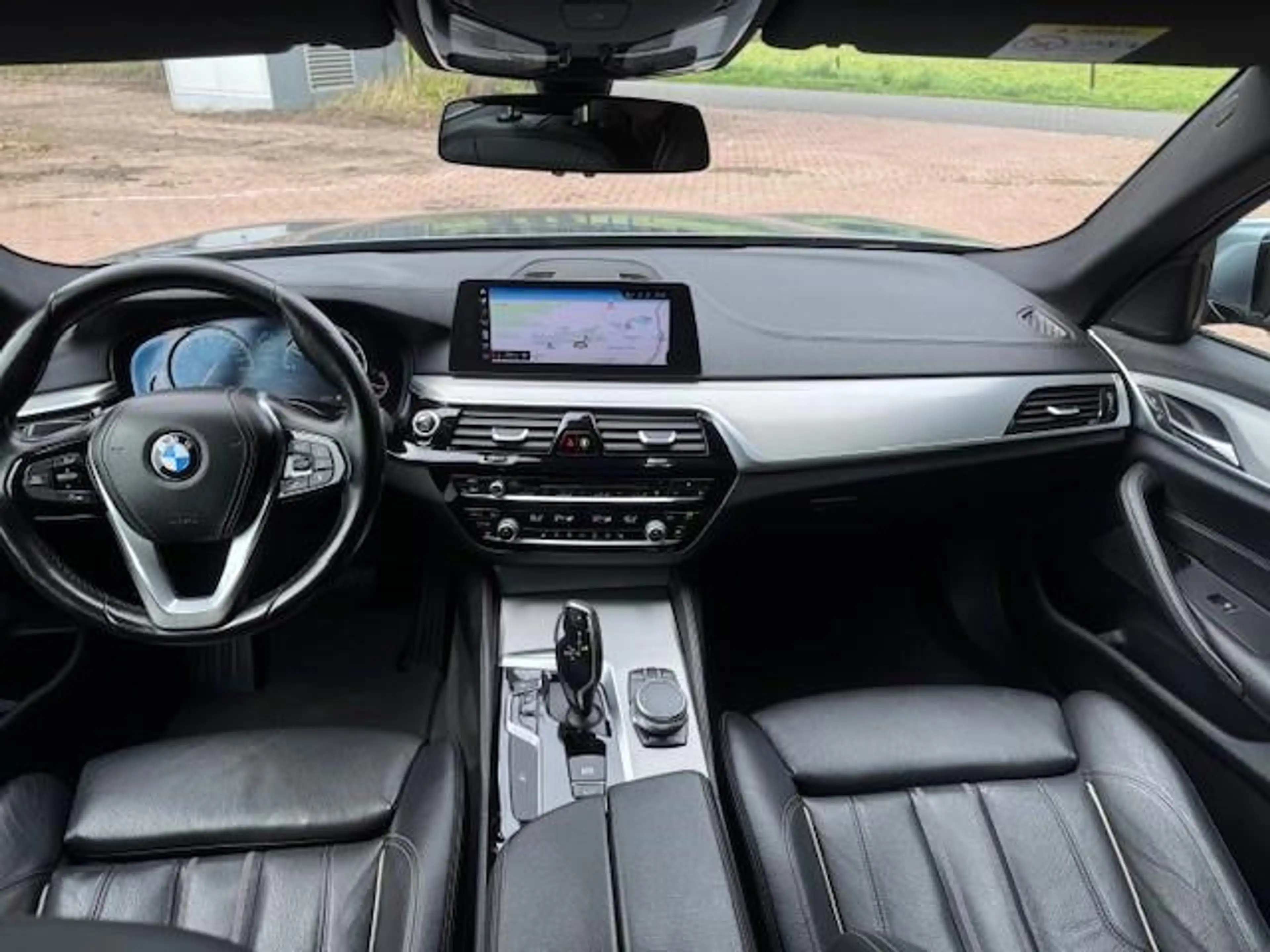 BMW 525 5-serie 525D 231PK HIGH EXECUTIVE LUXURY LINE — photo 8