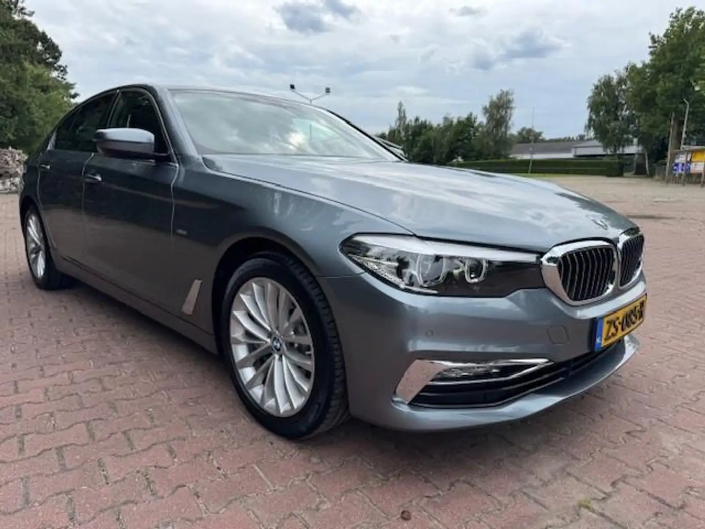 BMW 525 5-serie 525D 231PK HIGH EXECUTIVE LUXURY LINE Gris - 1