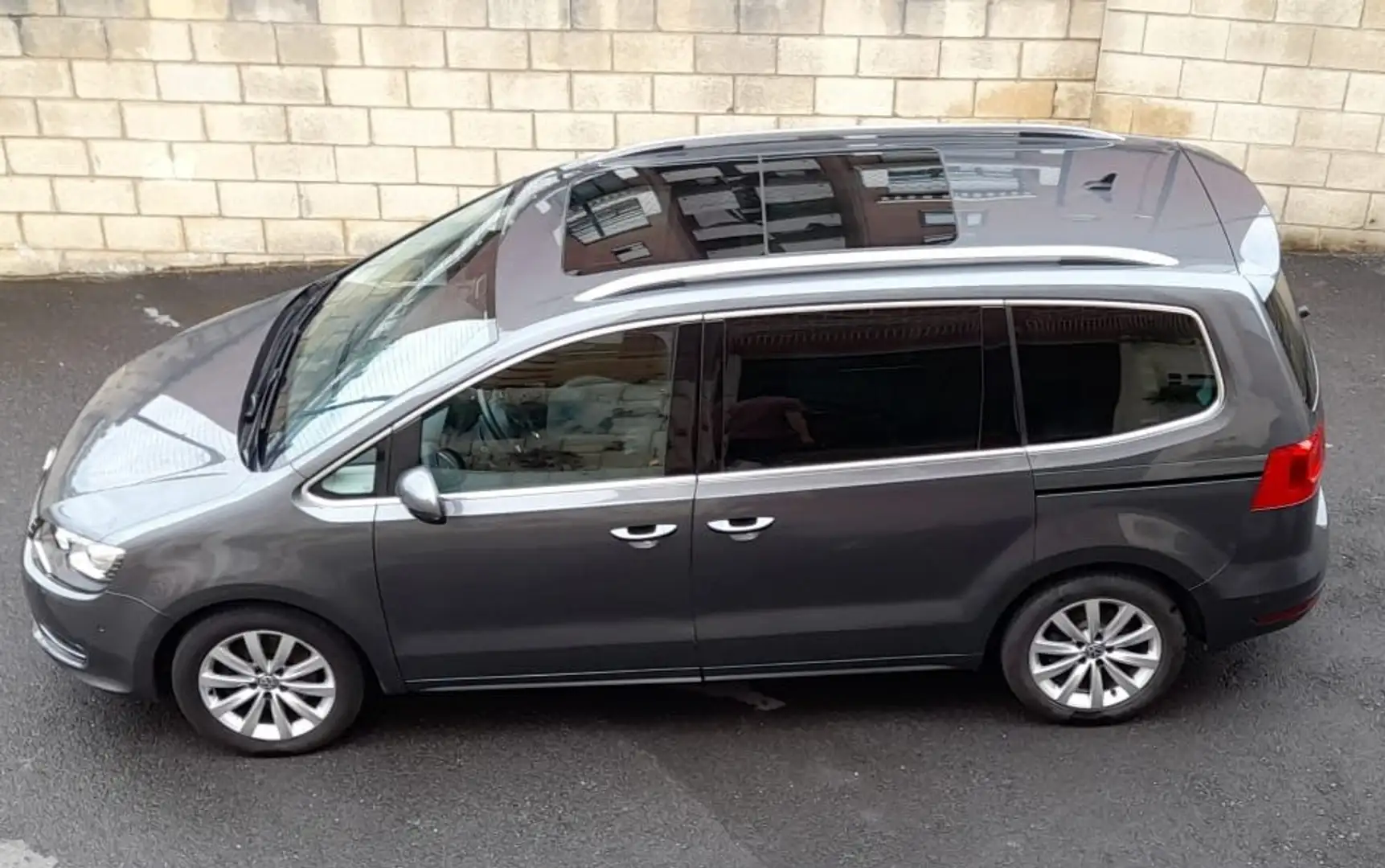 Volkswagen Sharan Sharan 2.0TDI Sport BMT DSG 177 Sport Szary - 1