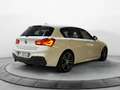 BMW 116 116d MSport 5 Porte Weiß - thumbnail 2