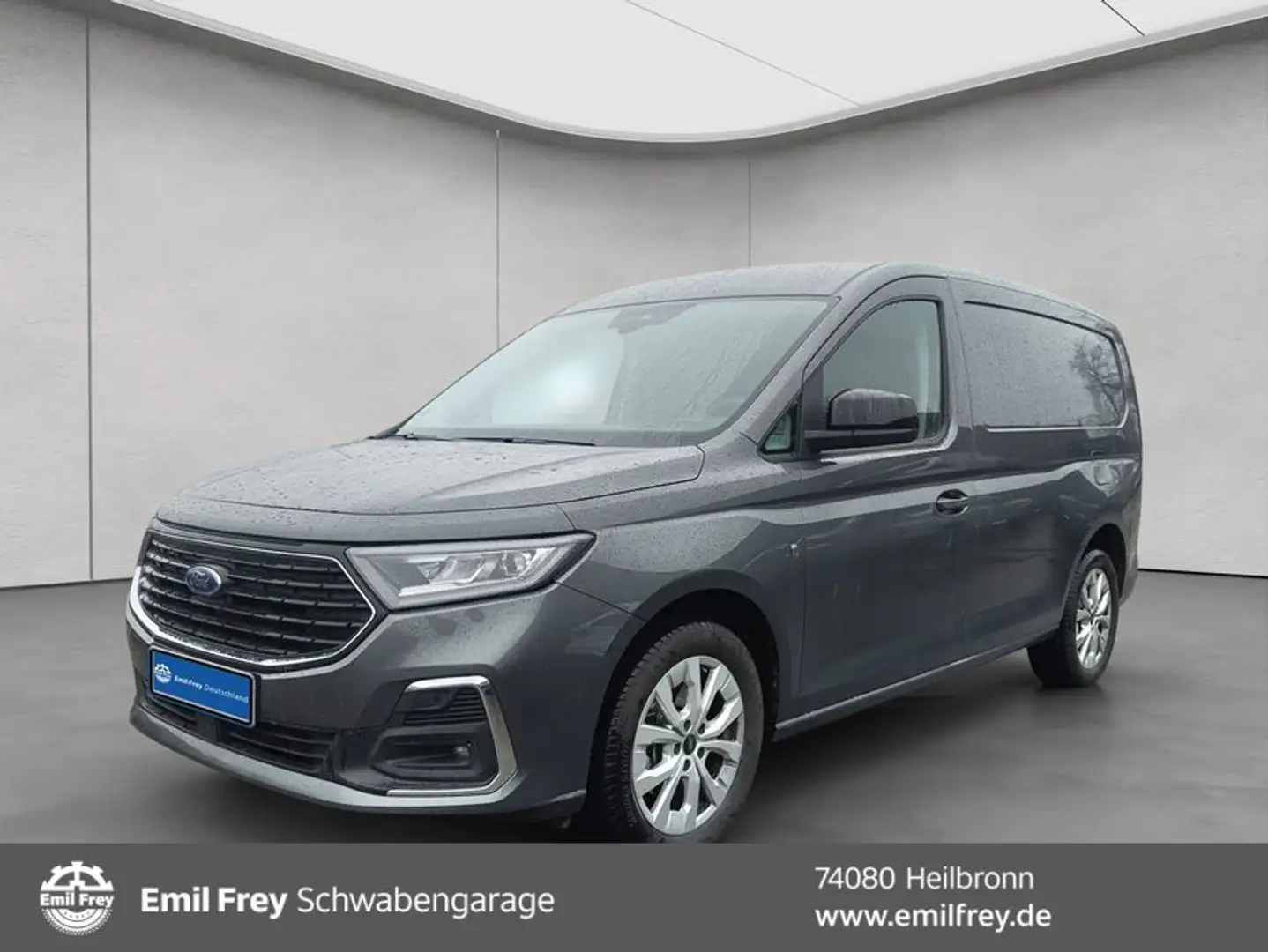 Ford Grand Transit Connect Lang FWD Autm. Limited Grau - 1
