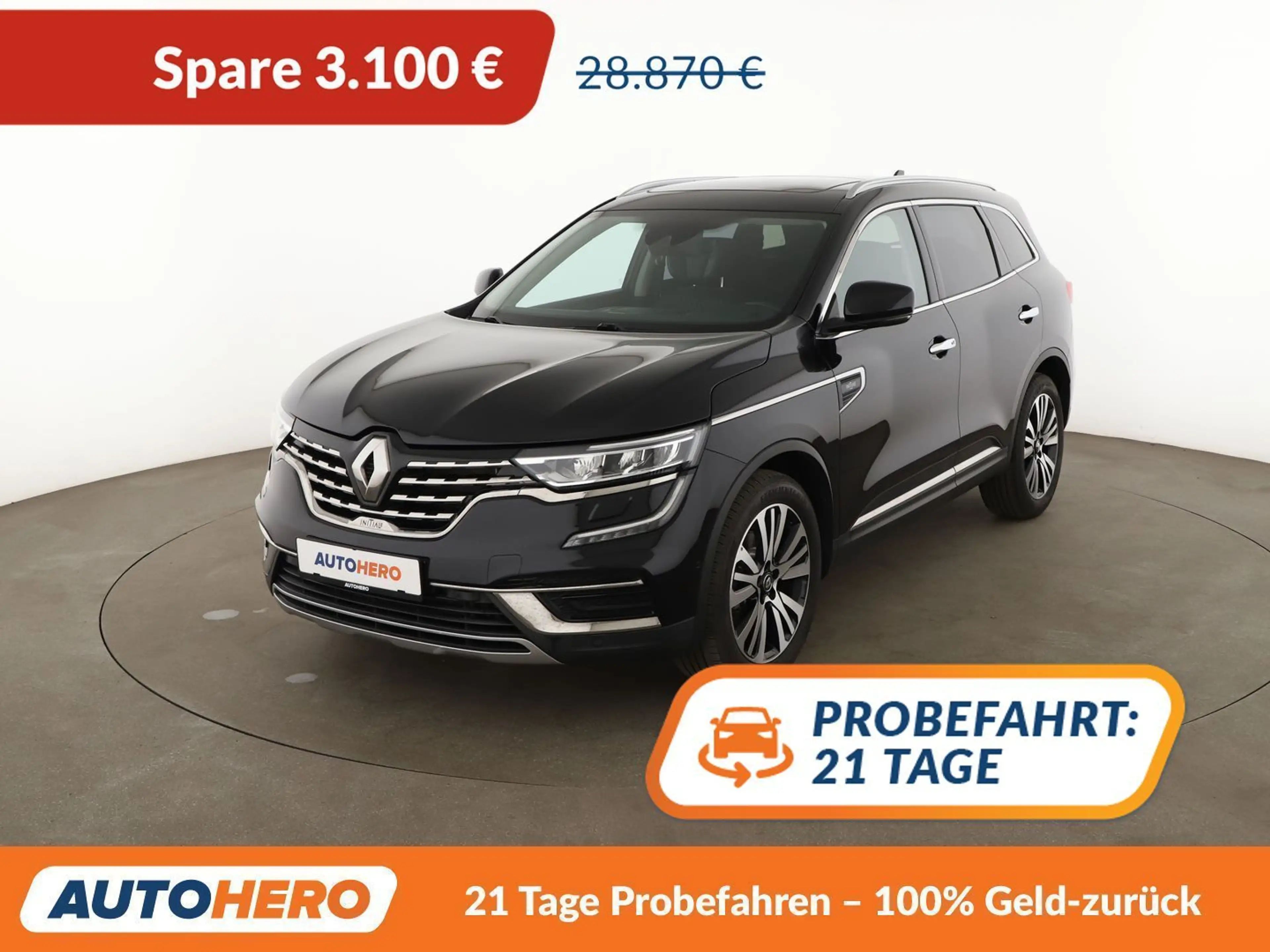 Renault Koleos 2.0 BLUE dCi Initiale Paris 4x4 Aut.*NAV*ACC*CAM*