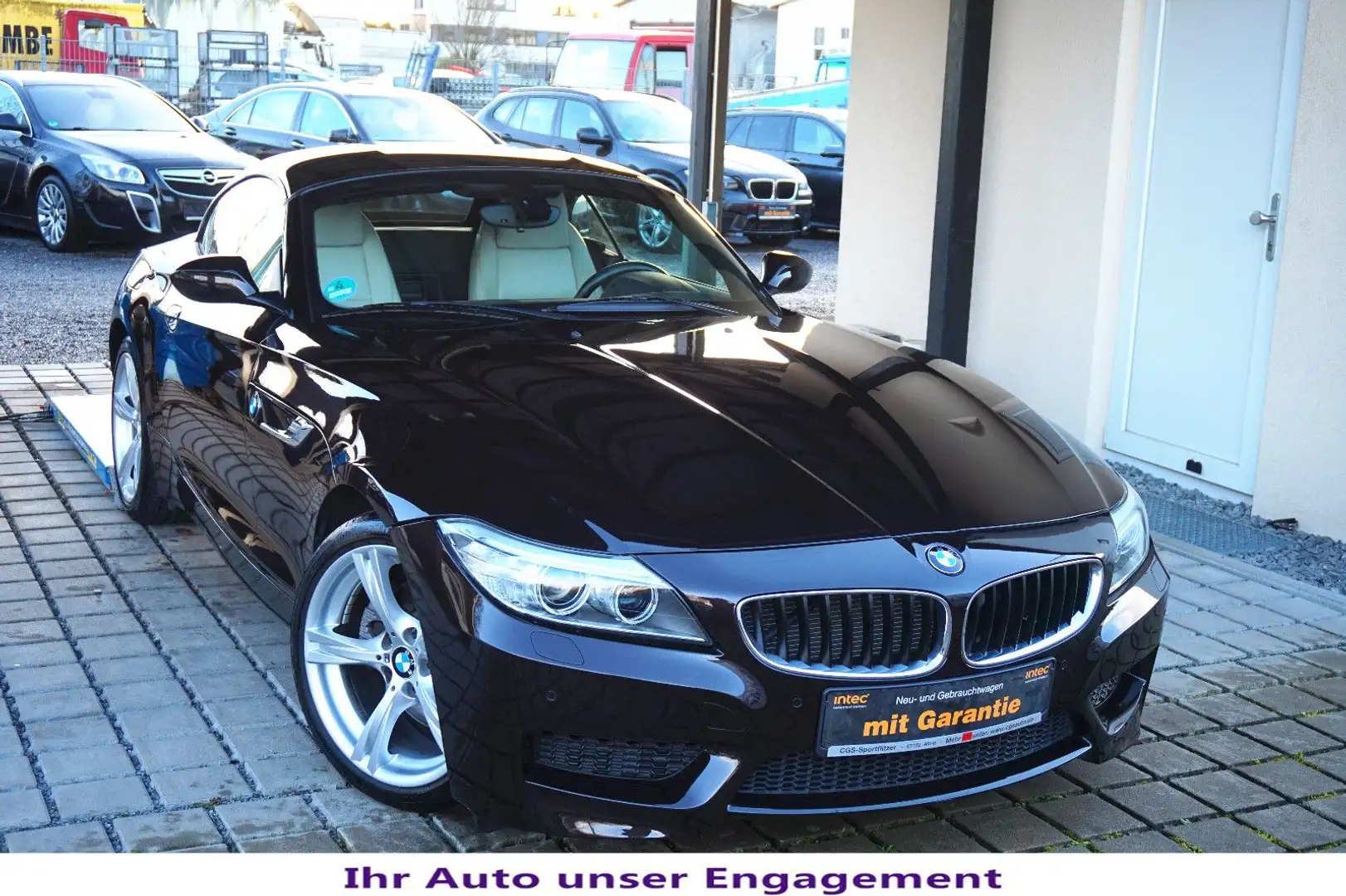 BMW Z4 sDrive 28i M-Sport*Spark Brown & Des Pure F~G Braun - 1