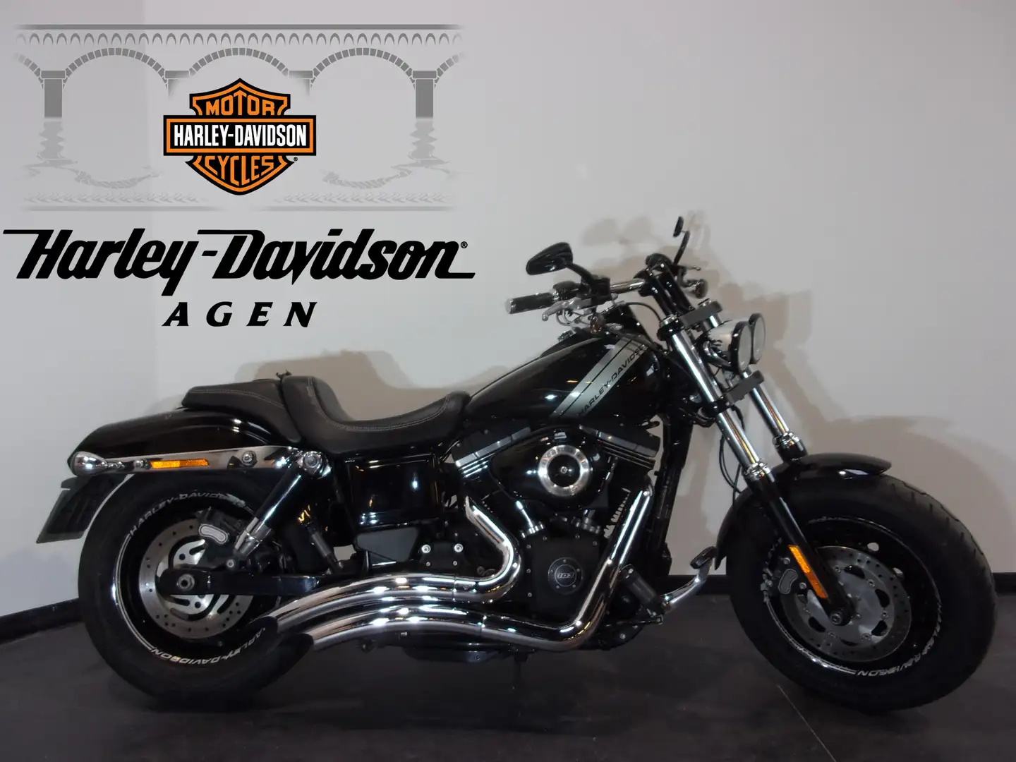 Harley-Davidson Dyna Fat Bob - 1