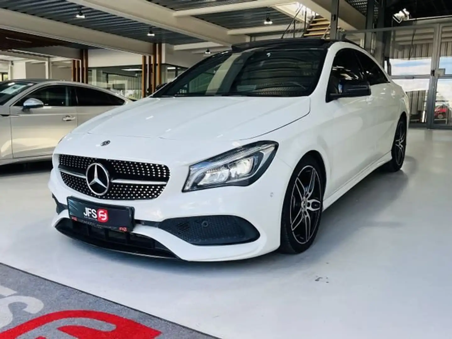 Mercedes-Benz CLA 35 AMG 2.2 CDI 136 CV Blanco - 2