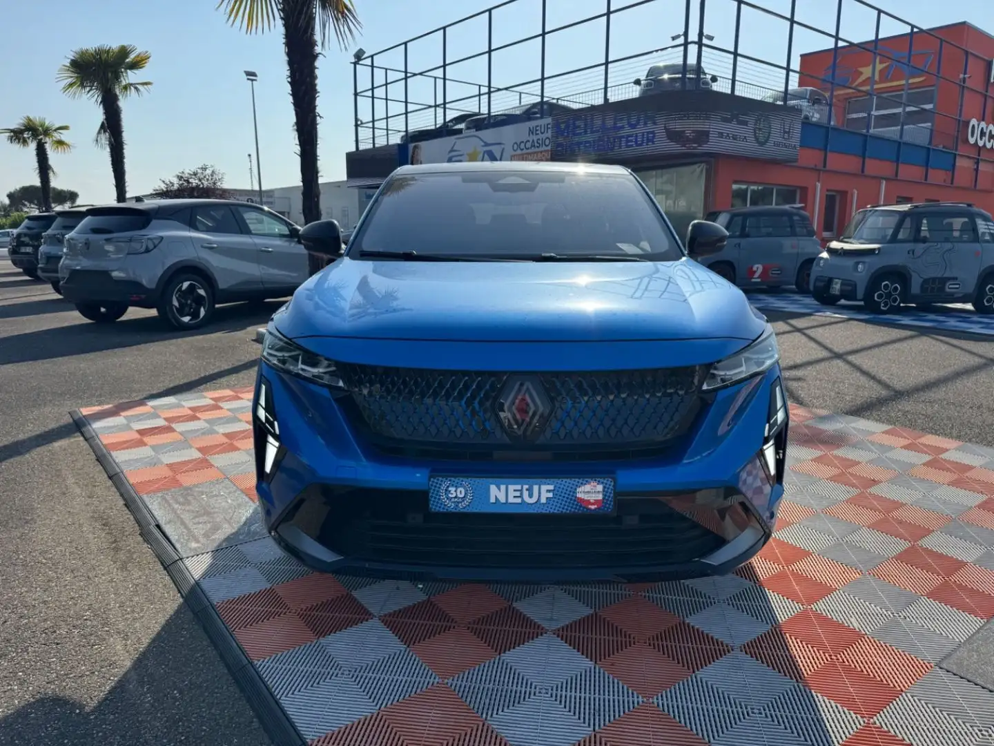 Renault Rafale E-Tech Full Hybrid 200 ESPRIT ALPINE Toit Pano Bleu - 1