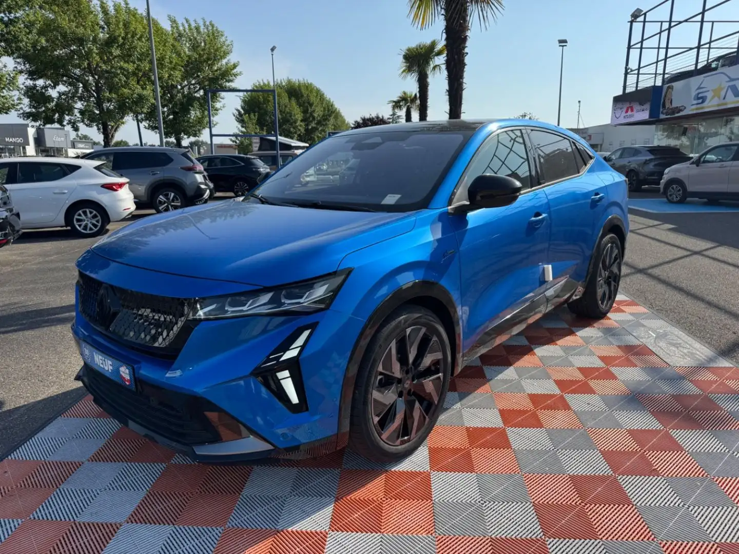 Renault Rafale E-Tech Full Hybrid 200 ESPRIT ALPINE Toit Pano Bleu - 2