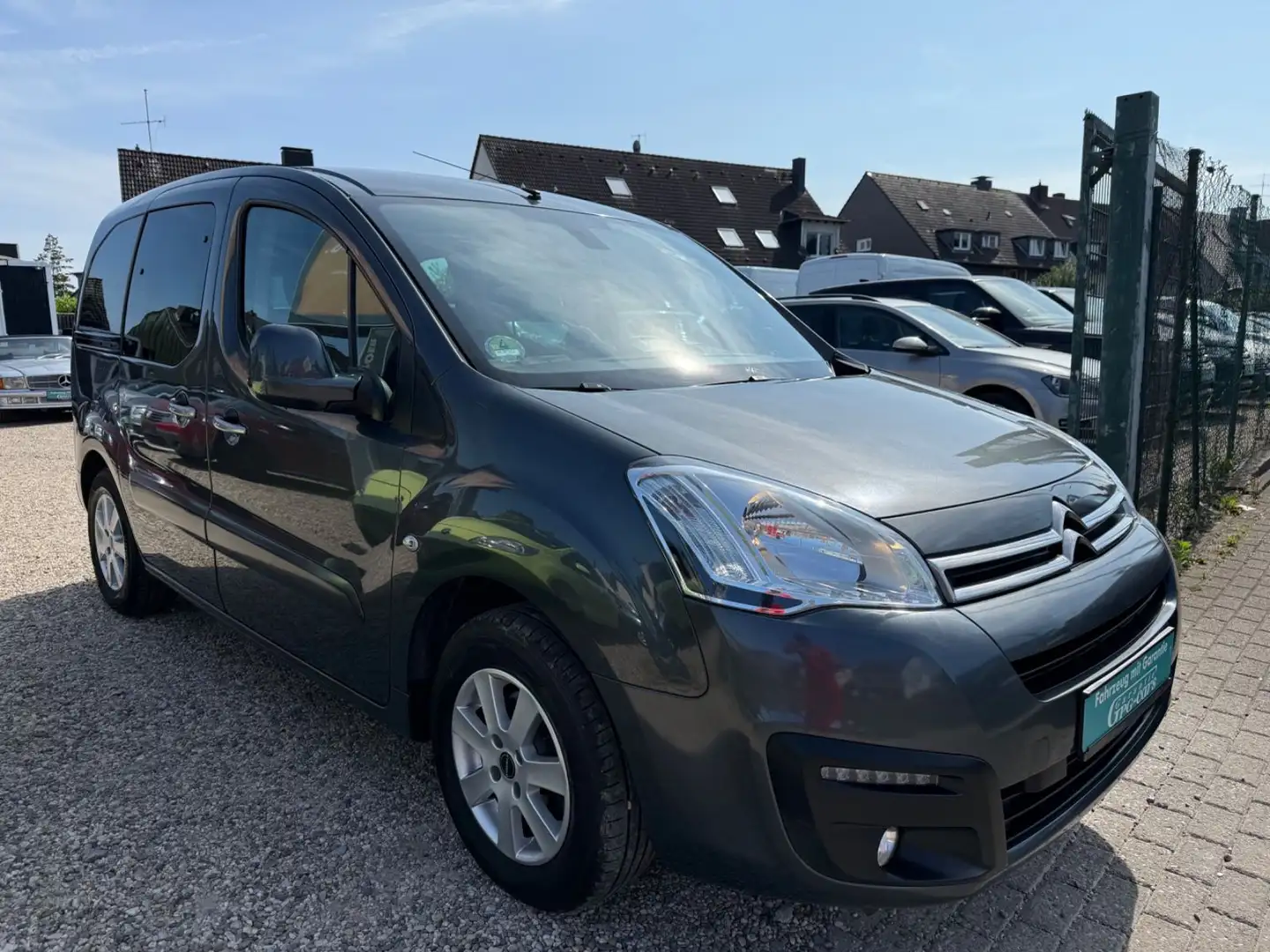 Citroen Berlingo Kombi Selection*TOP*1HAND*AUTOM*KLIMA Grau - 1