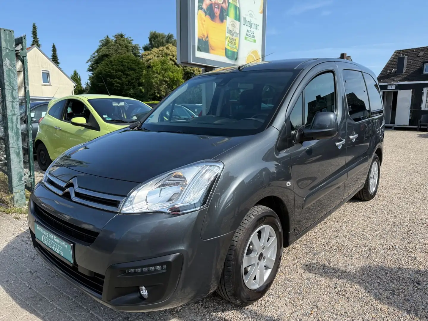 Citroen Berlingo Kombi Selection*TOP*1HAND*AUTOM*KLIMA Grau - 2