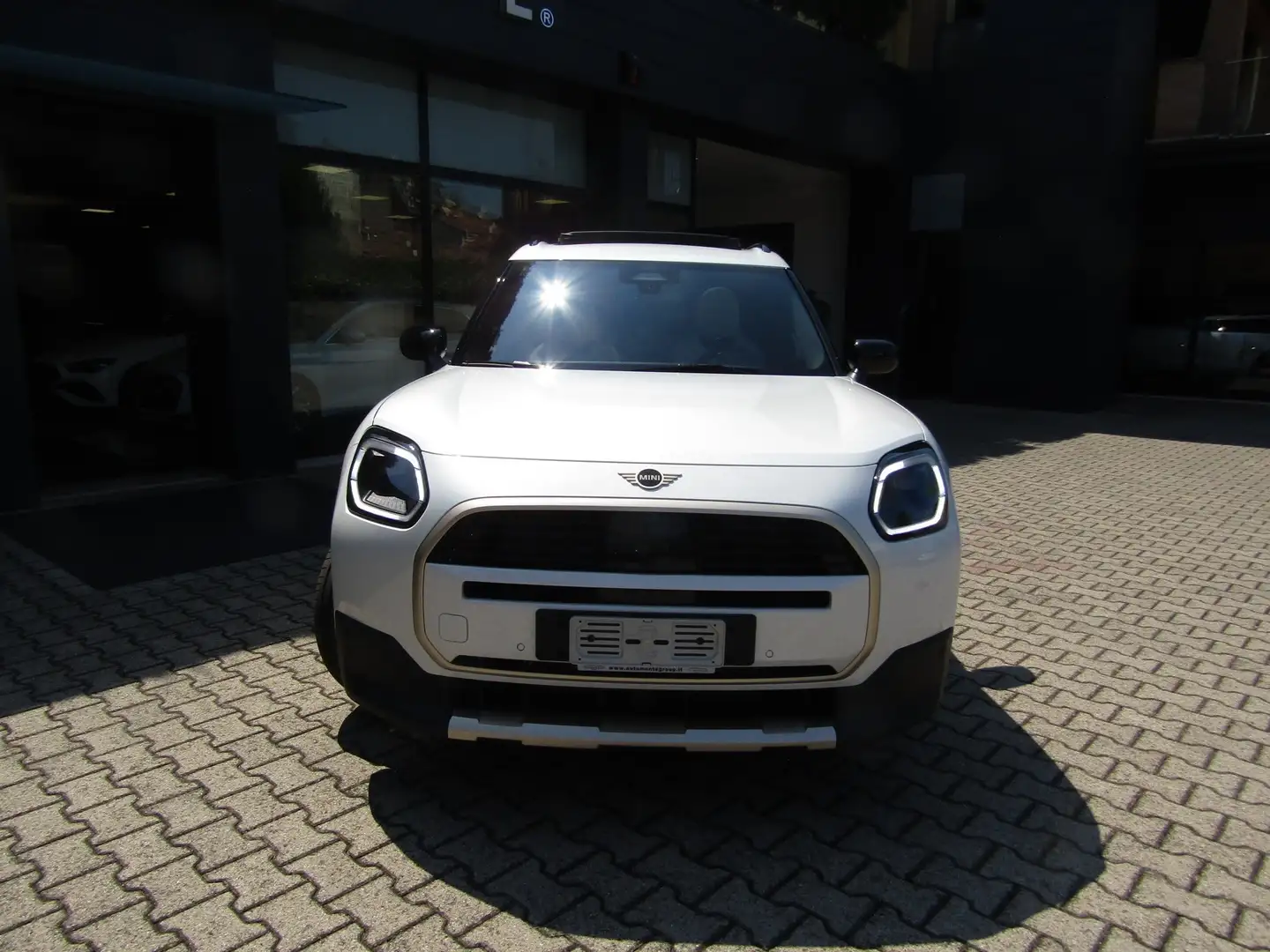 MINI Countryman C 1.5 48V FAVOURED,TETTO,LED,HUD,PELLE,AZIENDALE Blanc - 2