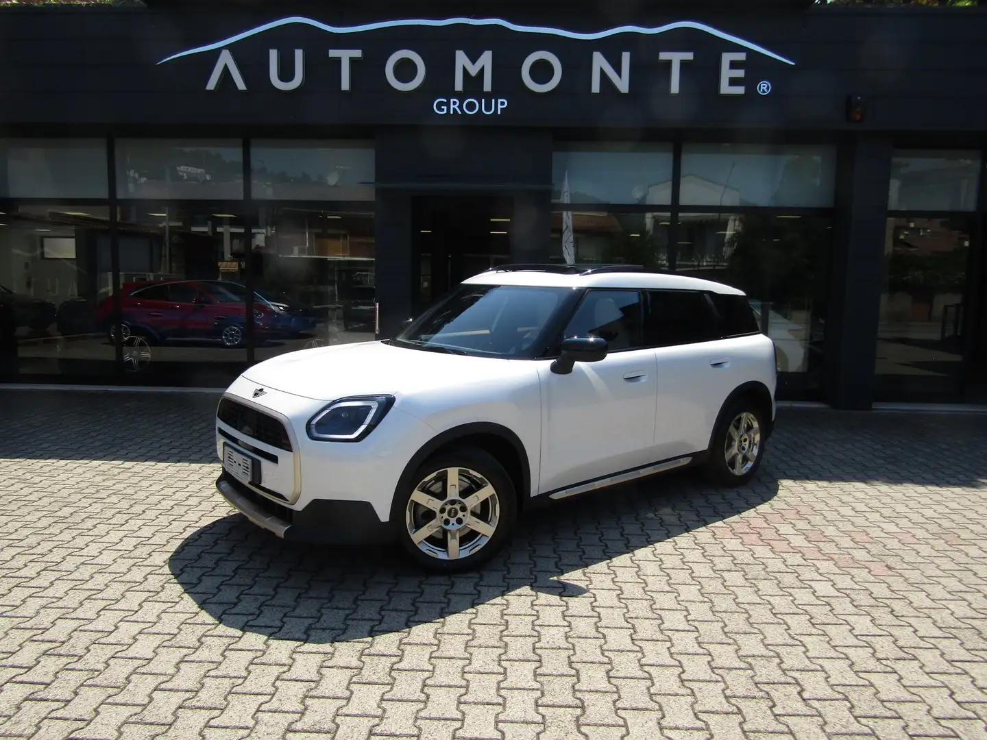 MINI Countryman C 1.5 48V FAVOURED,TETTO,LED,HUD,PELLE,AZIENDALE Blanc - 1
