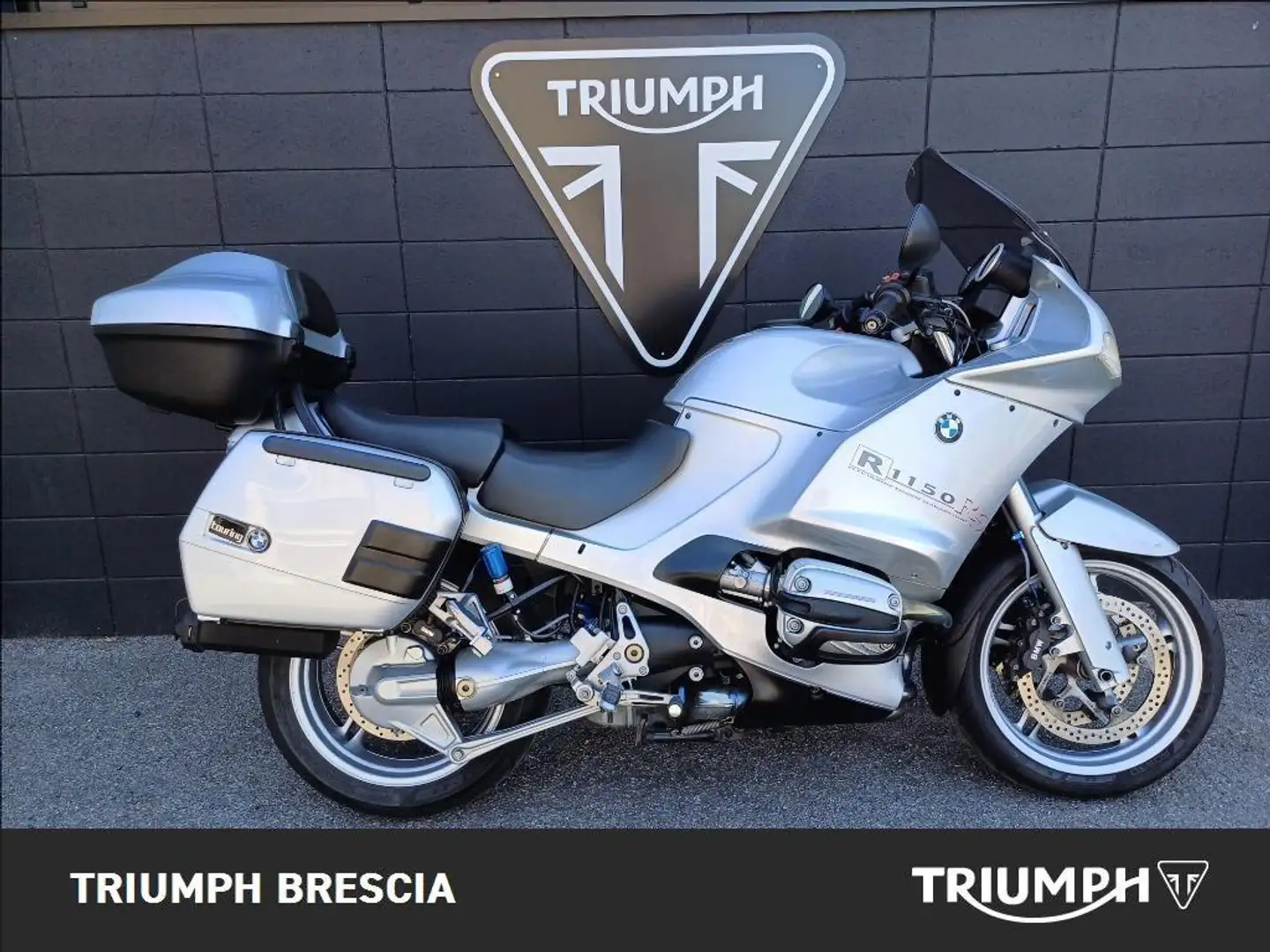 BMW R 1150 RS Grijs - 1