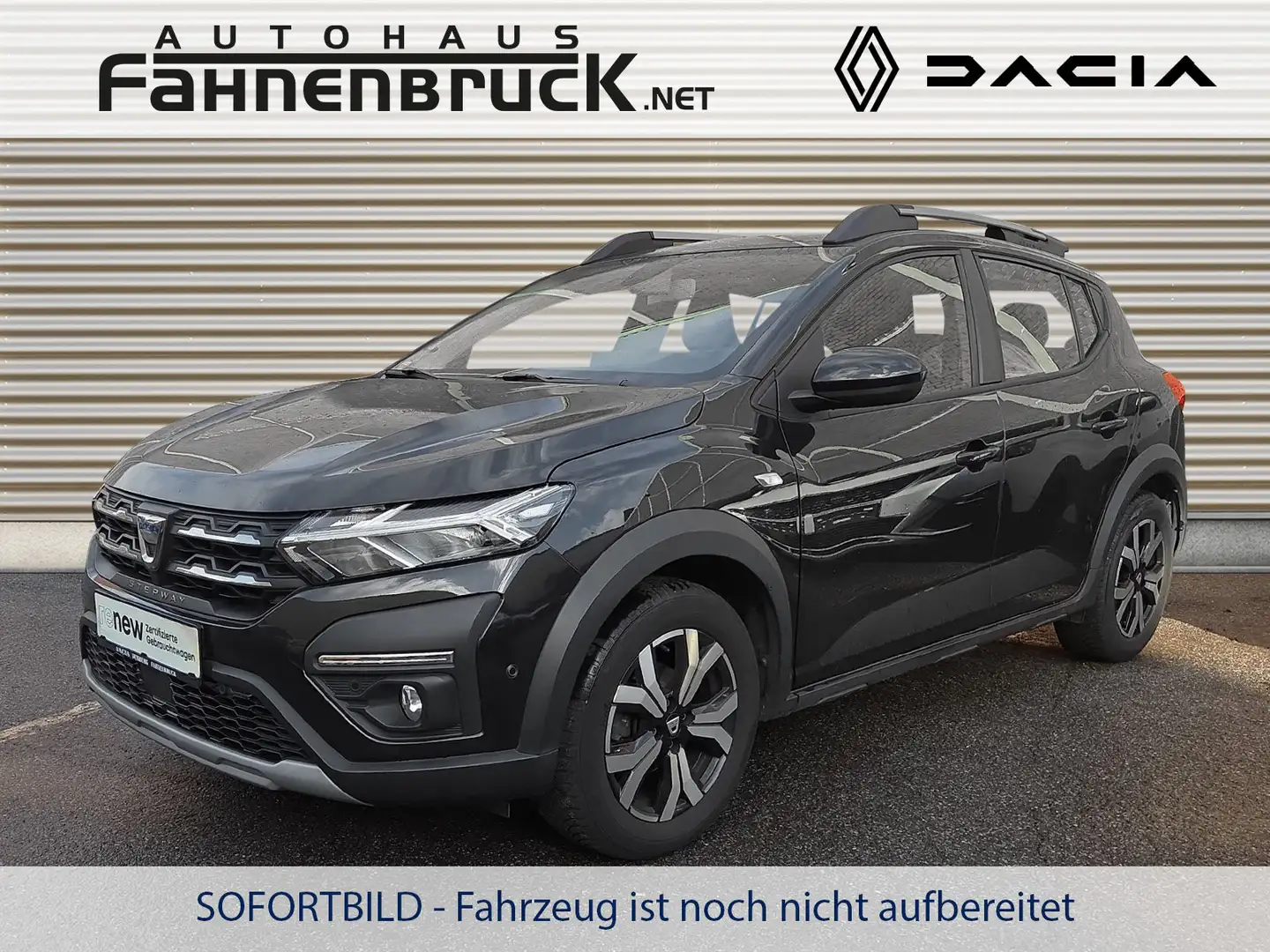Dacia Sandero Stepway Comfort 1.0 TCe 100 LPG Navi PDC Schwarz - 1