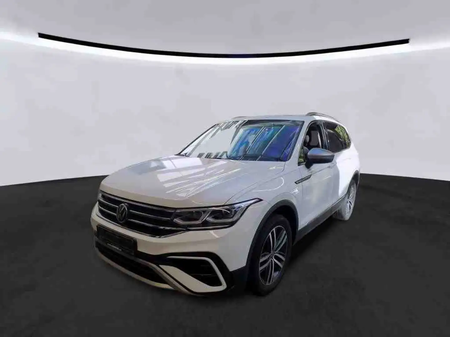 Volkswagen Tiguan Allspace Elegance 2.0TDI 4M DSG/ Pano,AHK Weiß - 2
