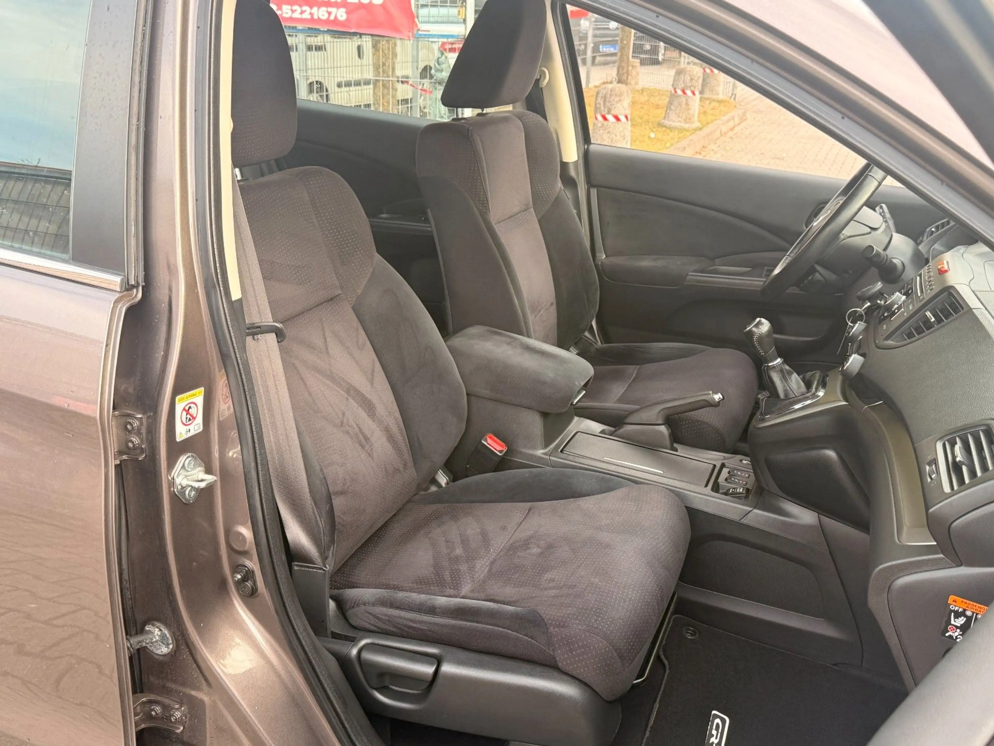 Honda CR-V 1.6 i-DTEC 2WD ELEGANCE*ALCANTARA*KAMERA** — photo 12