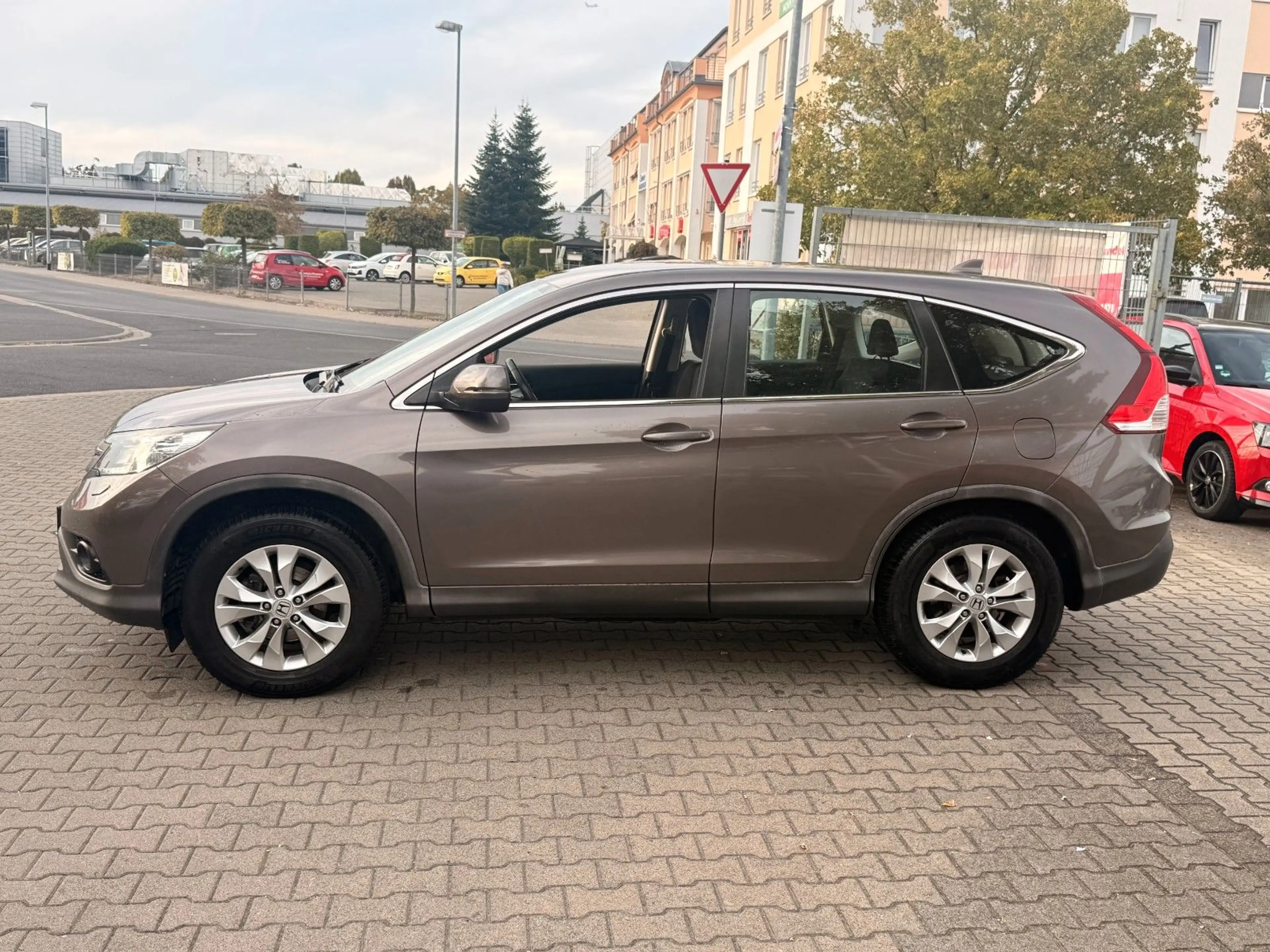 Honda CR-V 1.6 i-DTEC 2WD ELEGANCE*ALCANTARA*KAMERA** — photo 4
