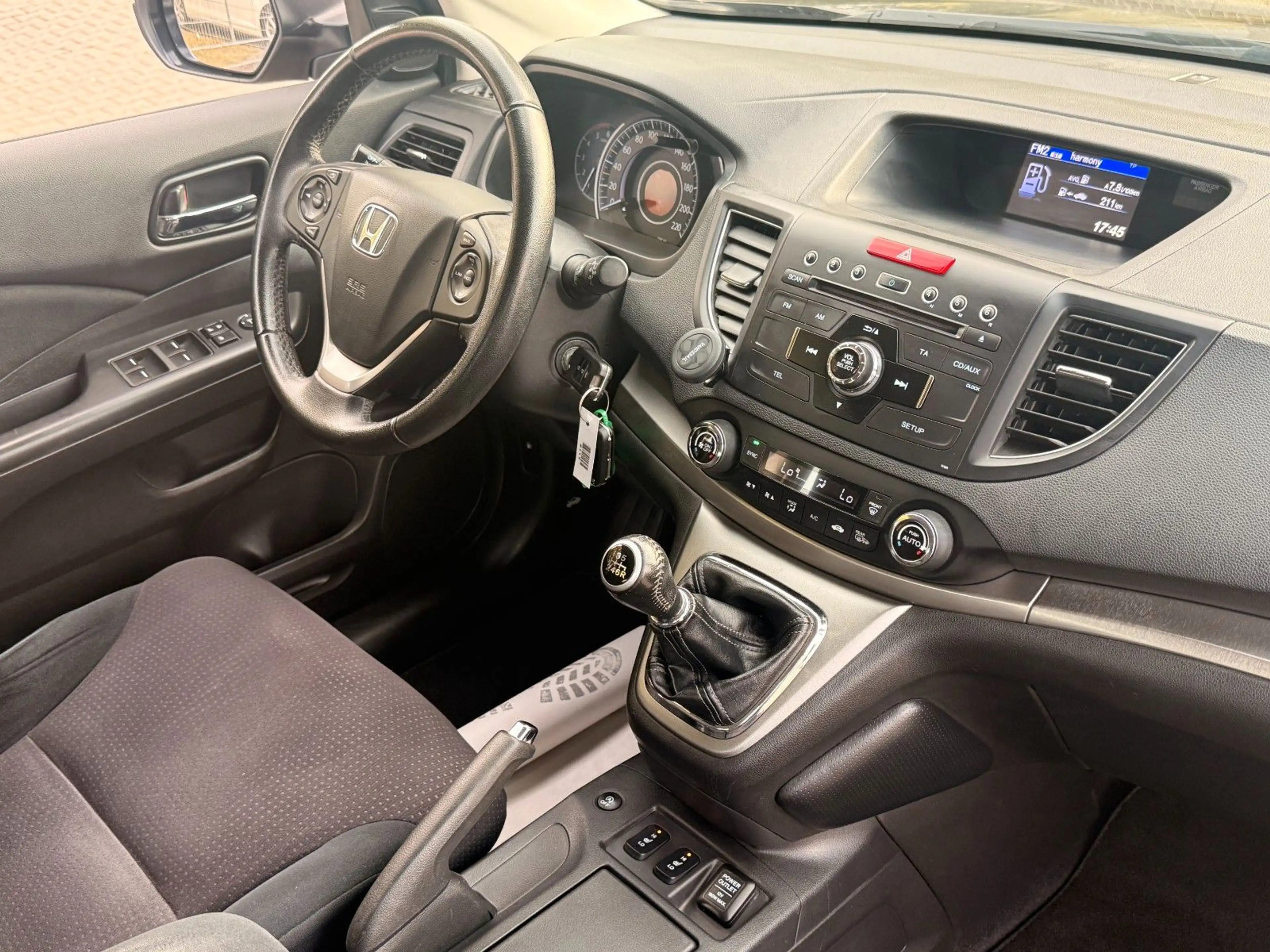 Honda CR-V 1.6 i-DTEC 2WD ELEGANCE*ALCANTARA*KAMERA** — photo 11