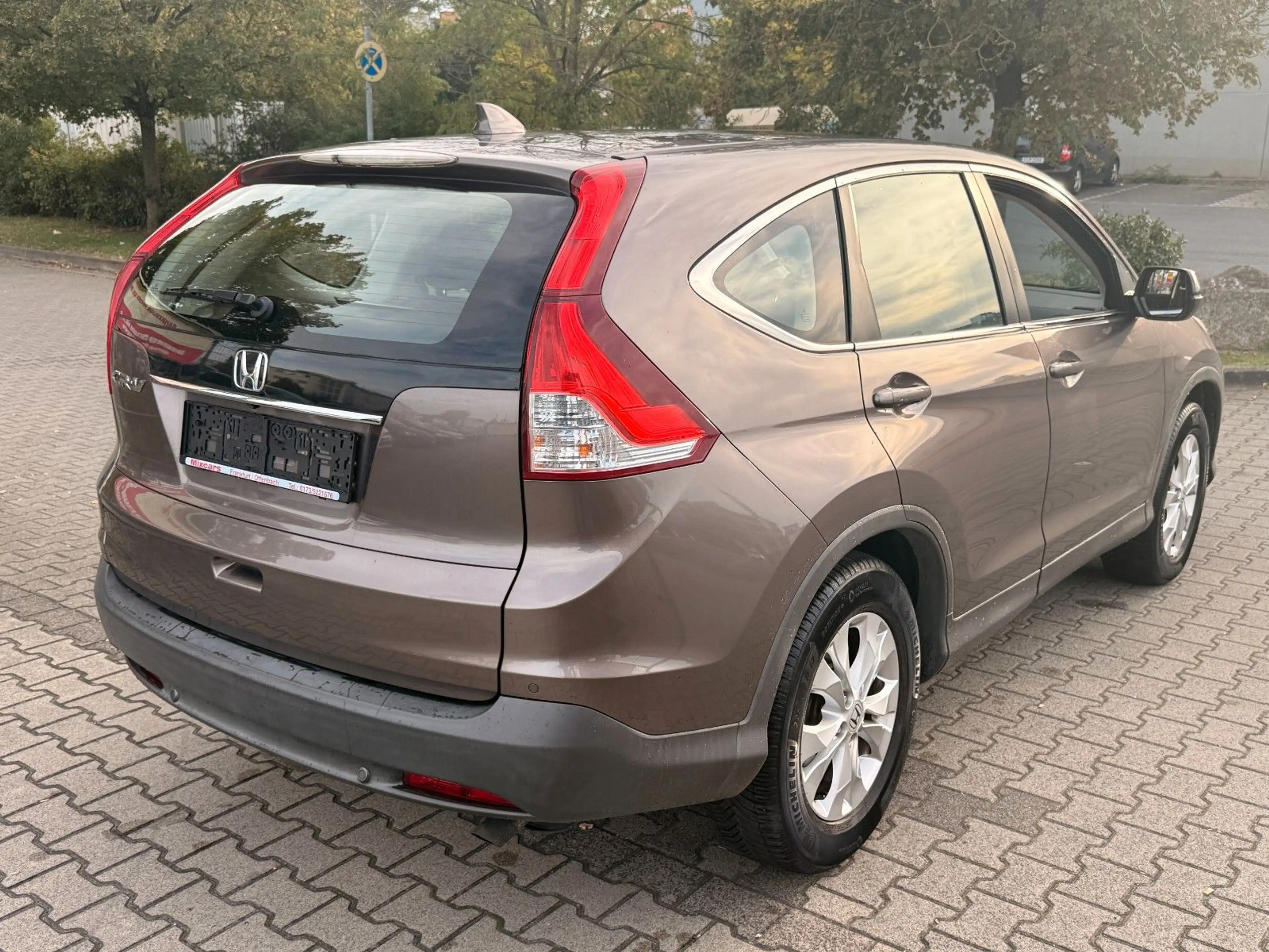Honda CR-V 1.6 i-DTEC 2WD ELEGANCE*ALCANTARA*KAMERA** — photo 10
