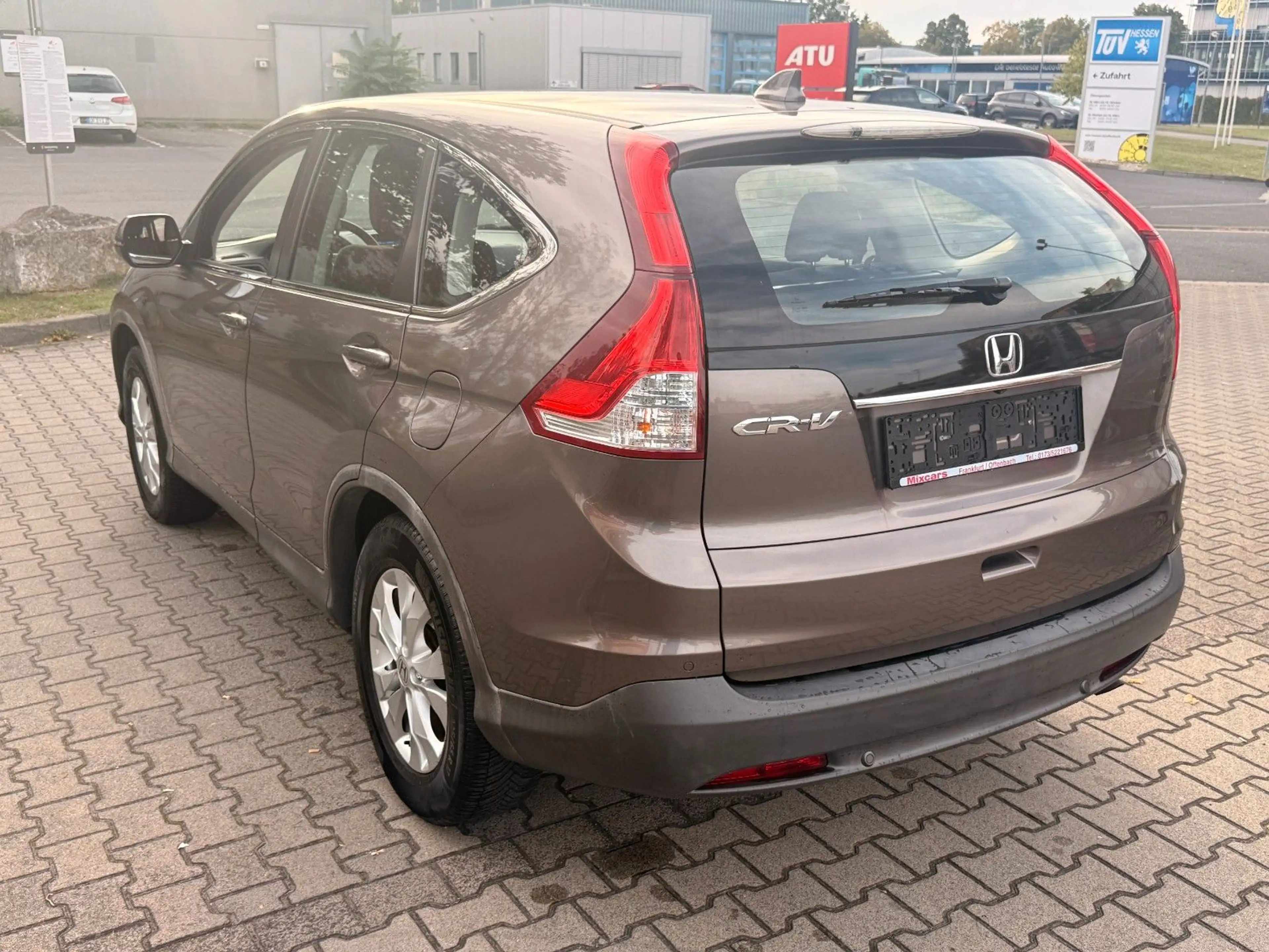 Honda CR-V 1.6 i-DTEC 2WD ELEGANCE*ALCANTARA*KAMERA** — photo 8