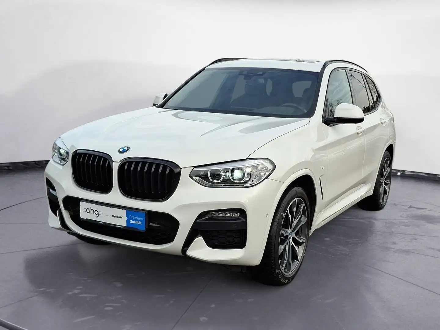 BMW X3 M X3 xDrive20d M SPORT AT AHK Pano Memory Weiß - 2
