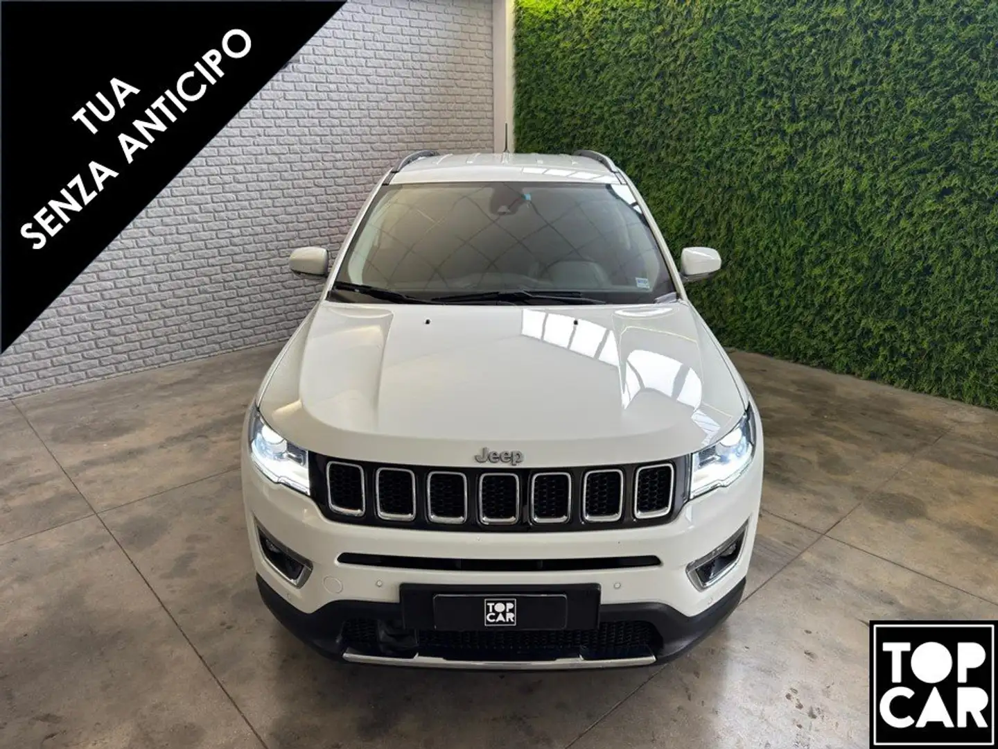 Jeep Compass 1.3turboLimited 4xe at6 TUA SENZA ANTICIPO €208 Blanc - 1