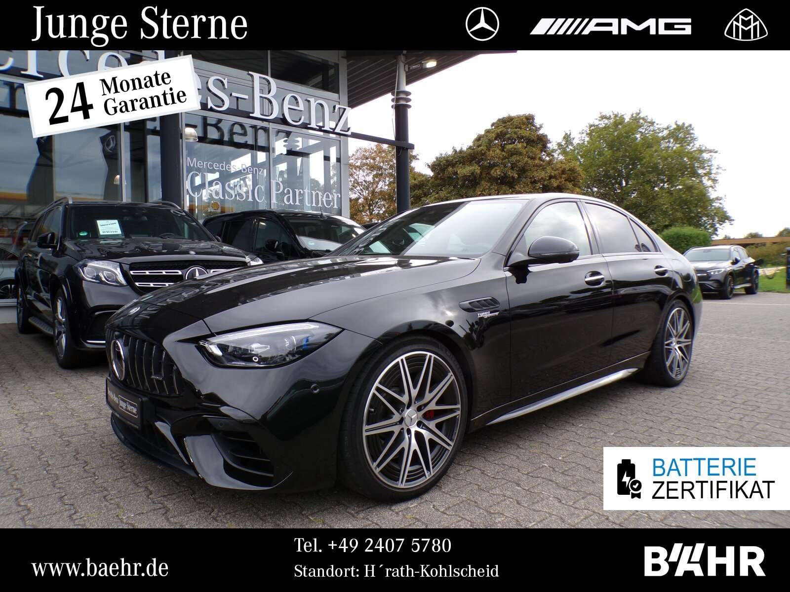 2024 Mercedes Benz C 630