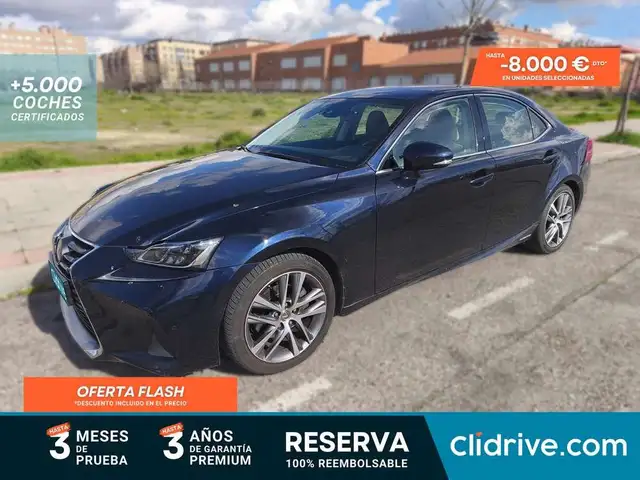 Lexus IS 300 300h Executive Parking