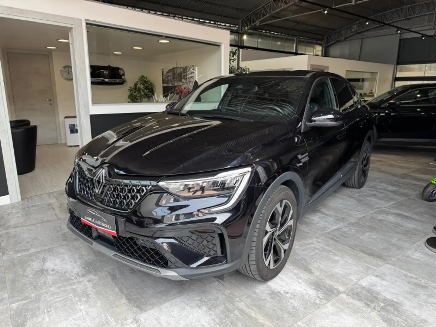 Renault Arkana Arkana Full Hybrid E-Tech 145 CV Techno Schwarz - 1