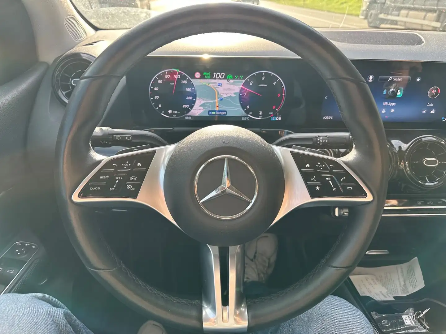 Mercedes-Benz B 180 d PROGRESSIVE LED-High DISTRONIC Ambiente Grau - 2