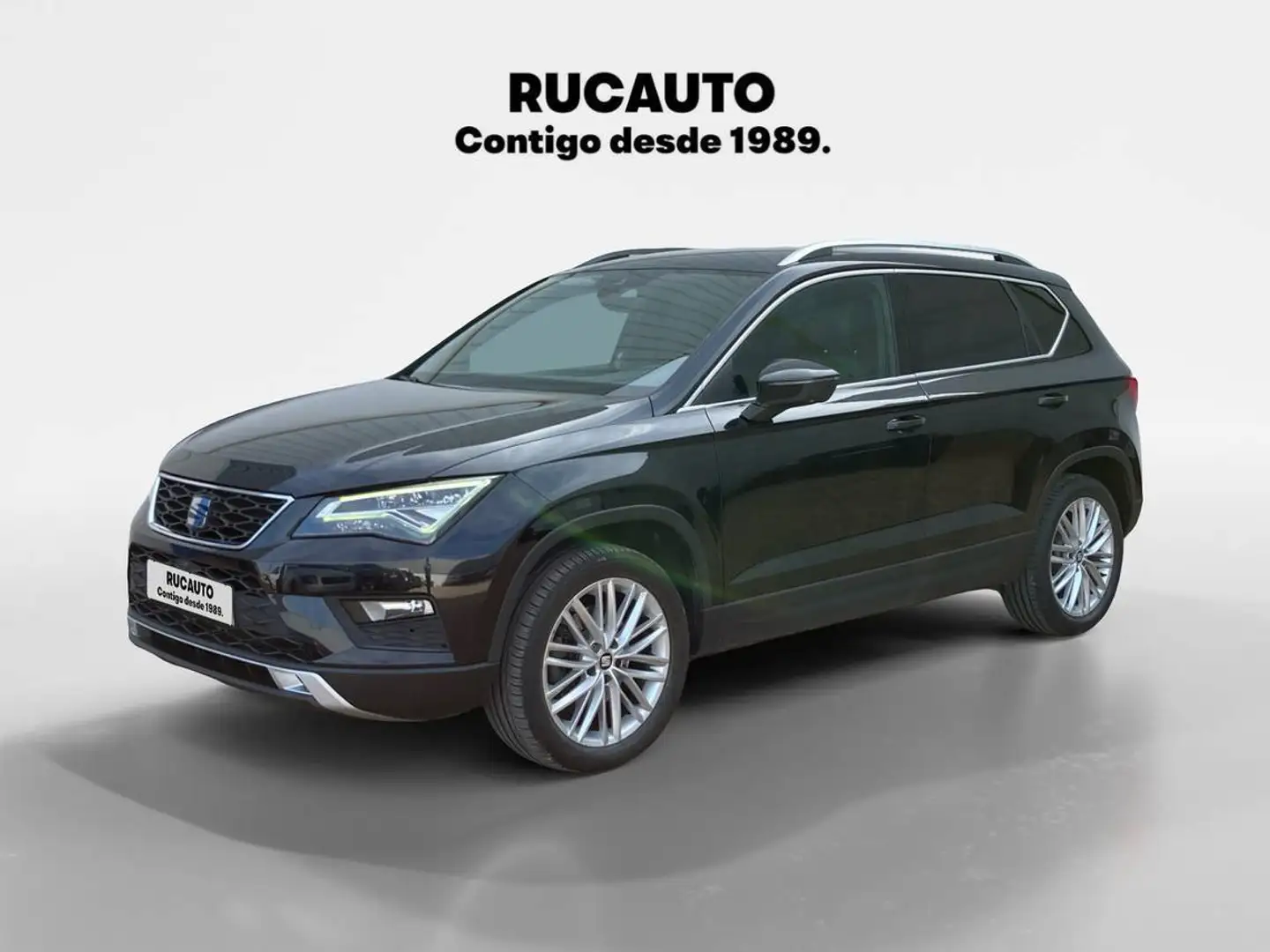 SEAT Ateca 2.0TDI CR S&S Xcellence 4Drive DSG7 190 Negro - 1