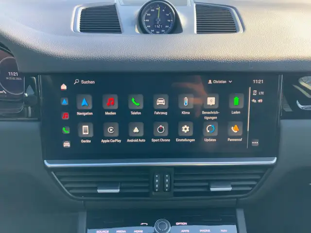 Porsche Cayenne Coupe E-Hybrid PHEV 17,9 kWh Ansicht 10