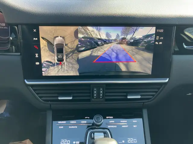 Porsche Cayenne Coupe E-Hybrid PHEV 17,9 kWh Ansicht 15