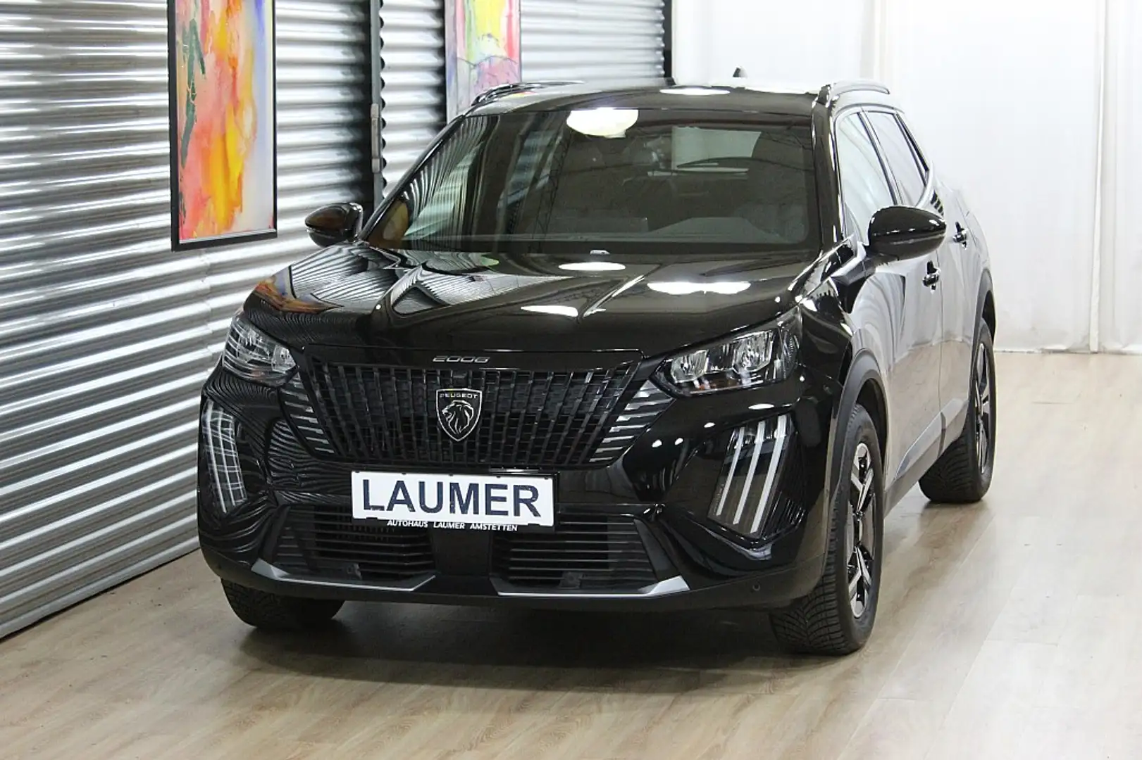 Peugeot 2008 PureTech 130 S&S Allure EAT8 +Navi/Kamera/Absta... Noir - 2
