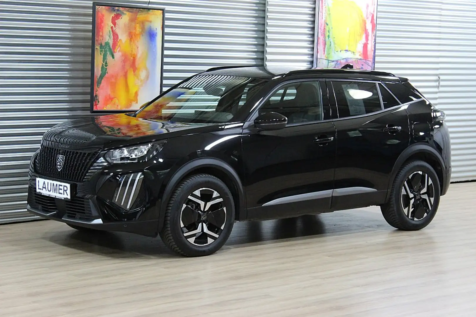Peugeot 2008 PureTech 130 S&S Allure EAT8 +Navi/Kamera/Absta... Noir - 1