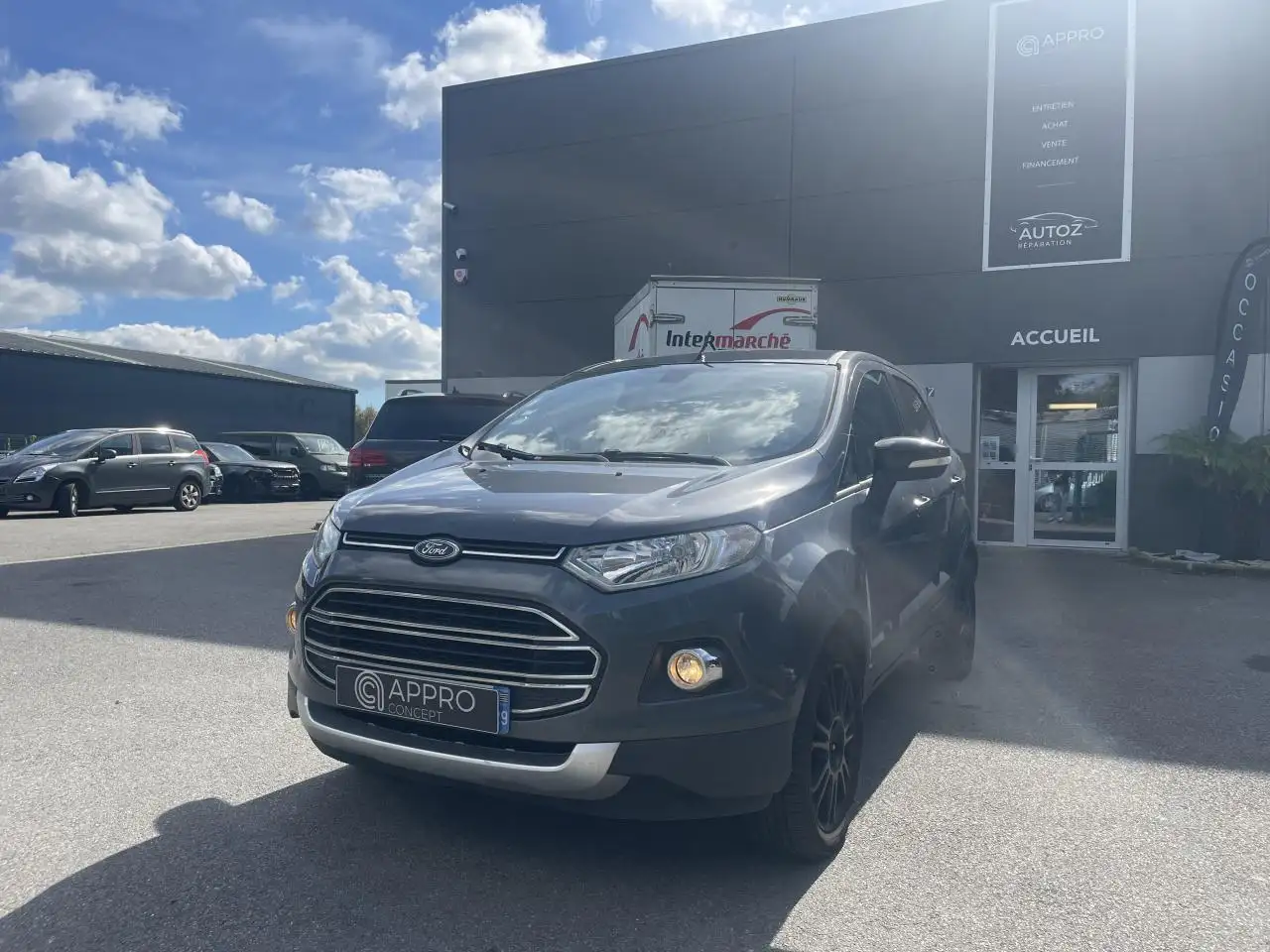 Ford EcoSport Ecosport 1.0 SCTi EcoBoost - 125  Titani